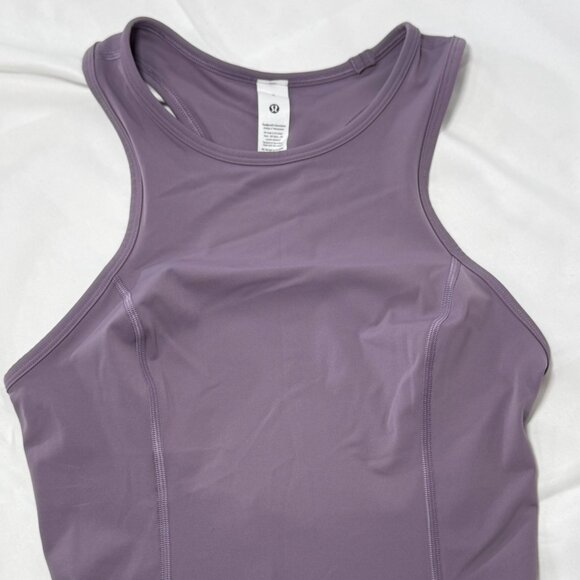 Lululemon NWT Nulux Racerback Cropped Run Tank - Picture 1 of 6